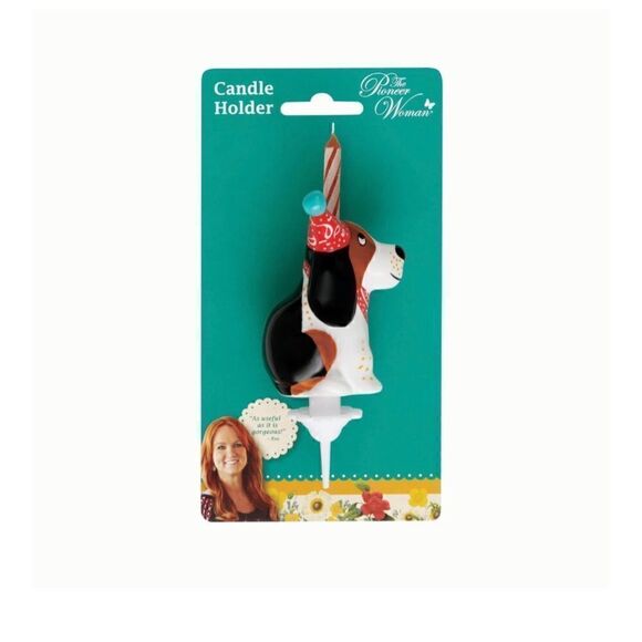 🦋 New Pioneer Woman Birthday Decorations Gift Set! Set of 4 - Picture 7 of 11